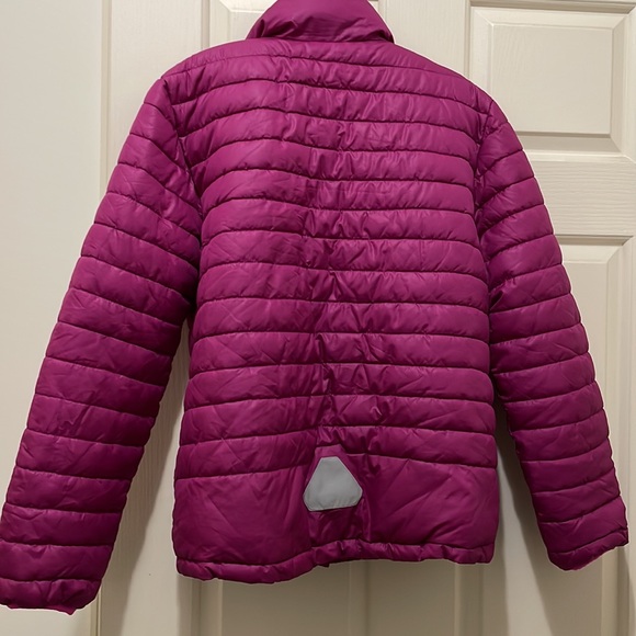 H&M dark pink jacket (sz 14y) - Picture 6 of 8